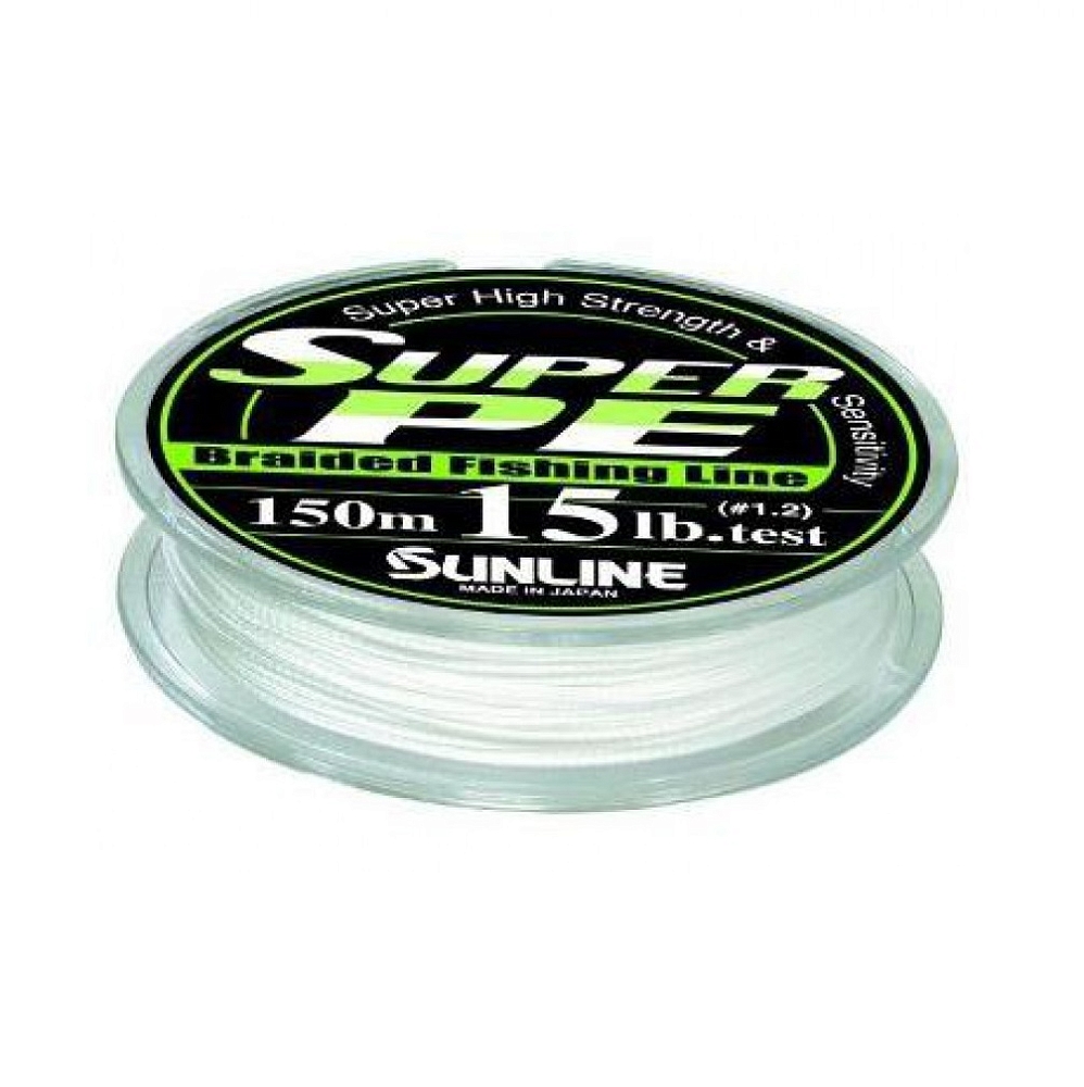 Шнур SUPER PE 150M (WHITE) #2.0/20LB. Фото №2