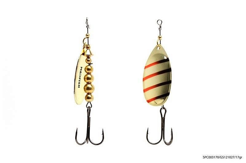 Блесна вращающаяся MADFISH Catchy 17г, цвет GS121027. Фото №1