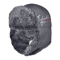 Шапка-ушанка зимняя Тепор МV2 57 серый НоваТур