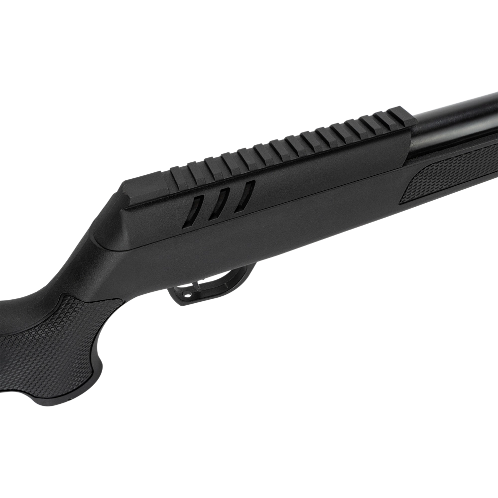 Винтовка пневматическая Borner Nova (переломка, пластик Black, XSA20) калибр 4.5 мм, 3 Дж.. Фото №7