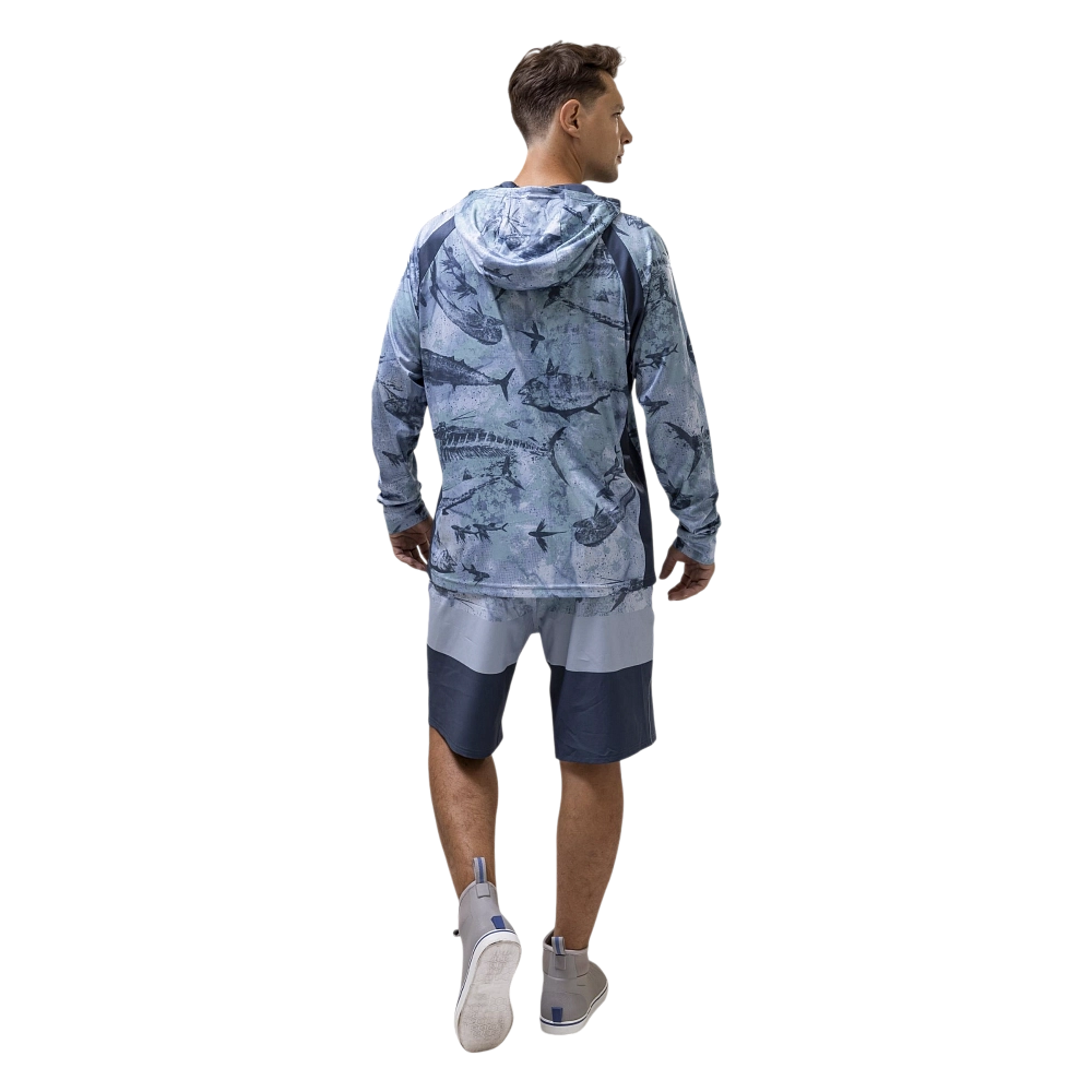 Шорты Remington Fishing Breeze Blue р. 2XL. Фото №4