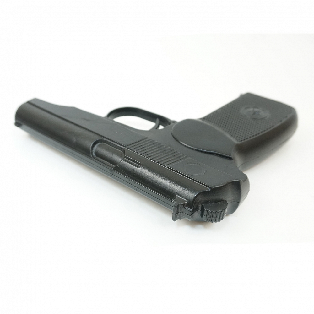 Пистолет тренировочный «ПМ» черный. Фото №2