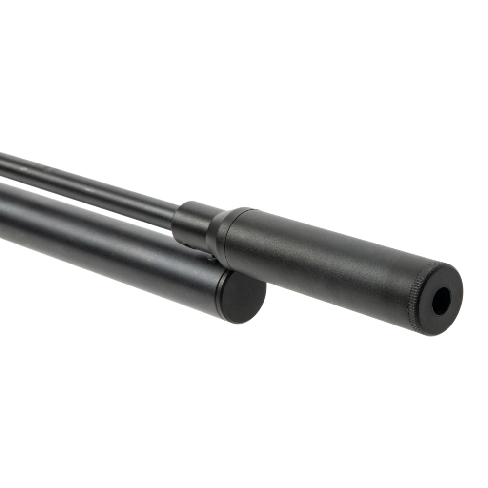 Винтовка пневматическая Borner PCP Streamline Regulator cal. 6,35 мм, 3Дж. (2 маг, черный пластик). Фото №11