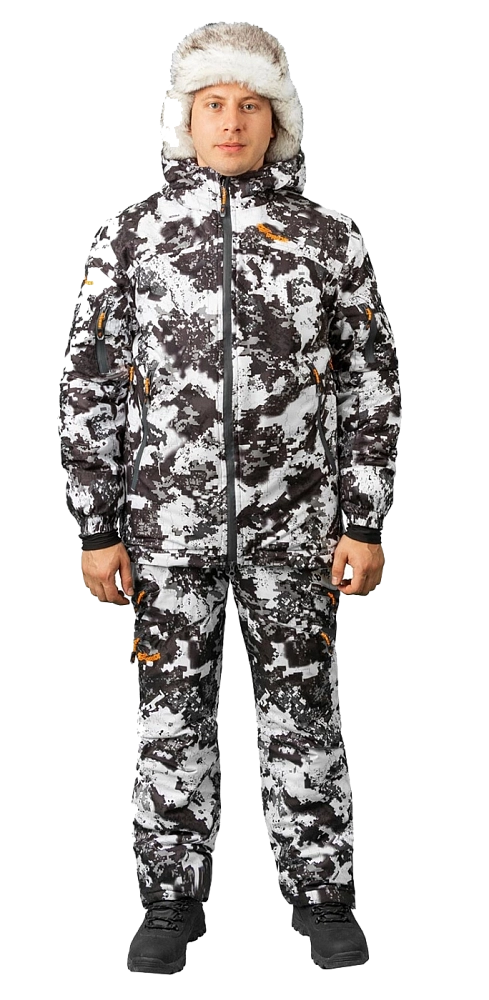 Костюм PRIDE «Кобра Зима 2021(-25)» (алова, белая цифра) р. 52-54/170-176. Фото №1