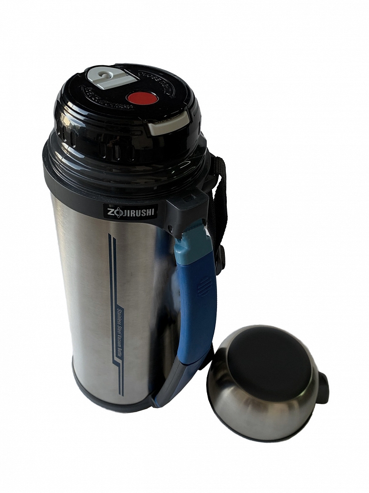 Термос Zojirushi SF-CC 20-XA 2.0L стальной. Фото №3