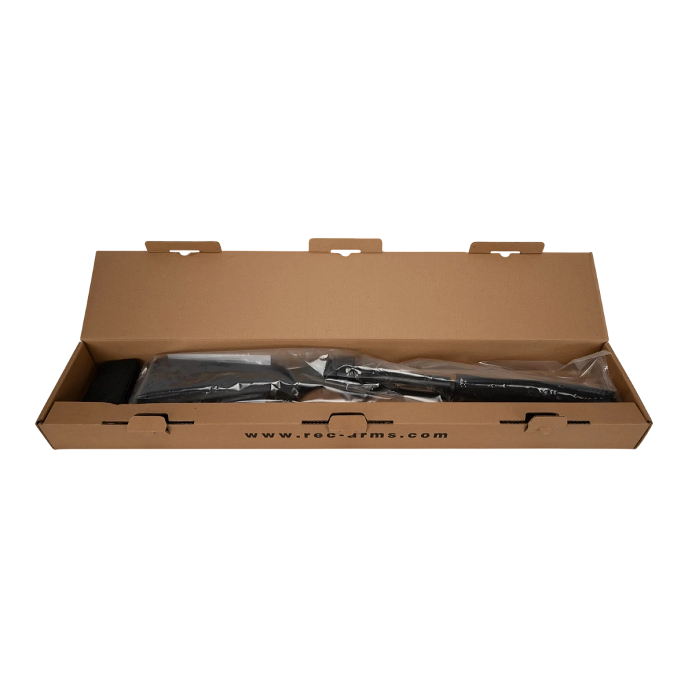 Ружье REC ARMS Legend FX17 Synthetic 12/76, 710мм (черный ресивер, вентилируемая планка). Фото №13