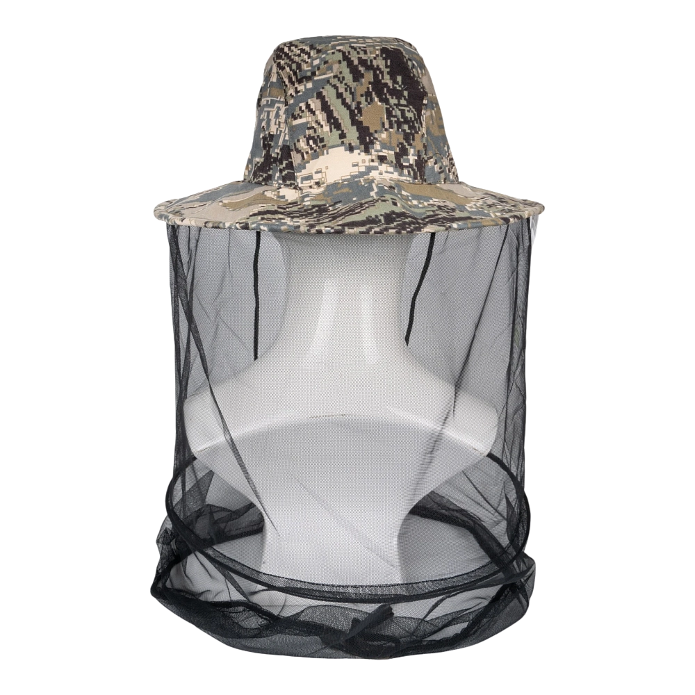 Панама-накомарник с кольцом Антигнус Huntsman ткань Смесовая цвет Лабиринт р. 58. Фото №4