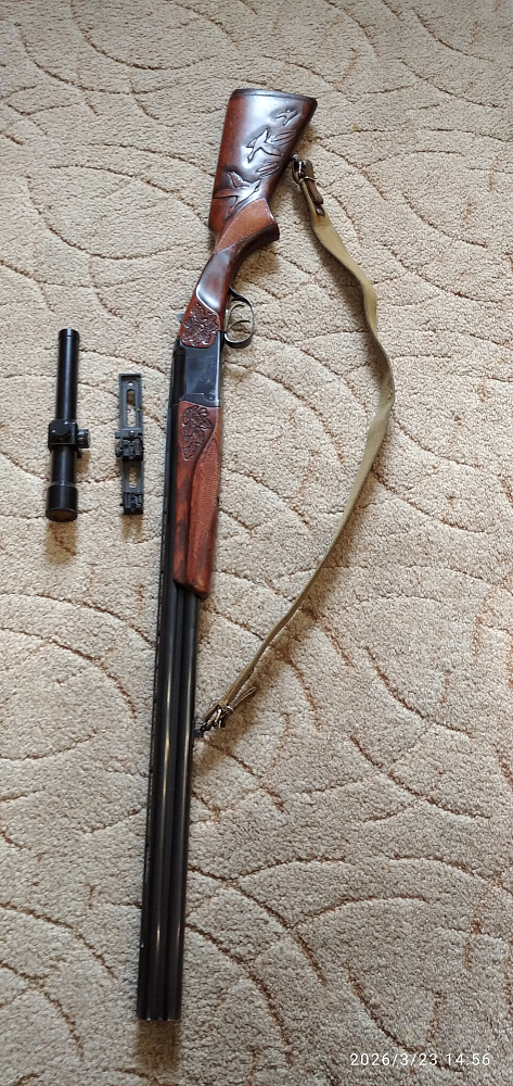 Вертикалка ИЖ27 кал.16х70. Фото №2