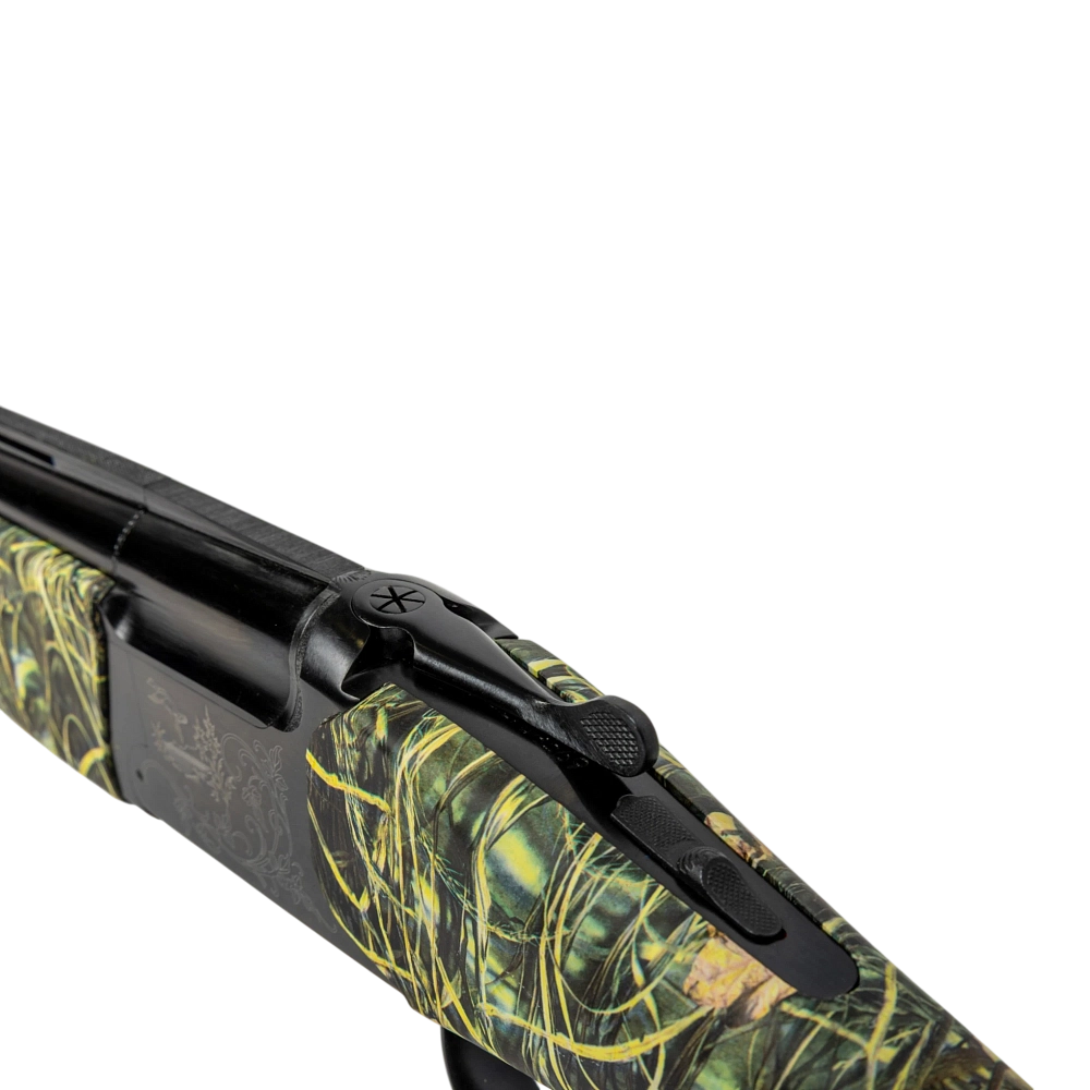 Ружье МР-27М 12/76 Русич бук камуфляж Камыш зеленый,Soft Touch,комп. д/ч L-725. Фото №14 Ружье МР-27М 12/76 Русич бук камуфляж Камыш зеленый,Soft Touch,комп. д/ч L-725. Фото №14