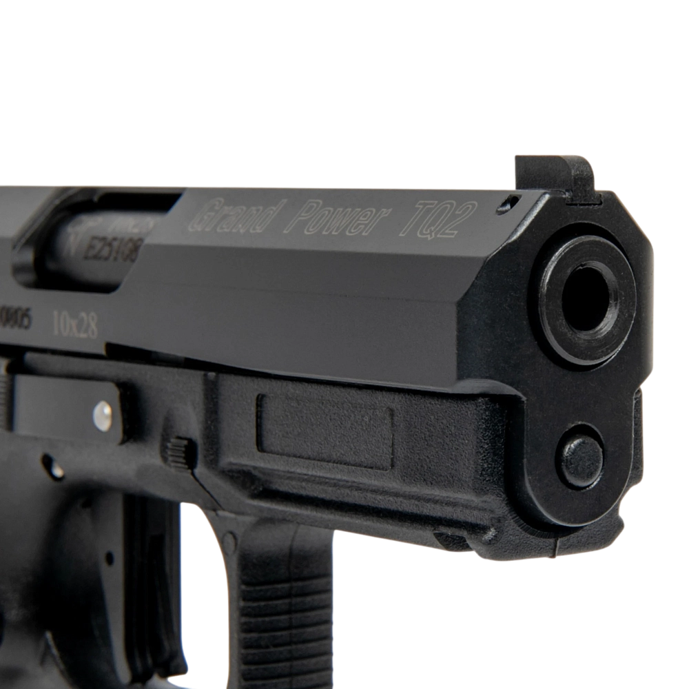 Пистолет ООП Grand Power TQ2 (азотированный) калибр 10х28 (NEW). Фото №12