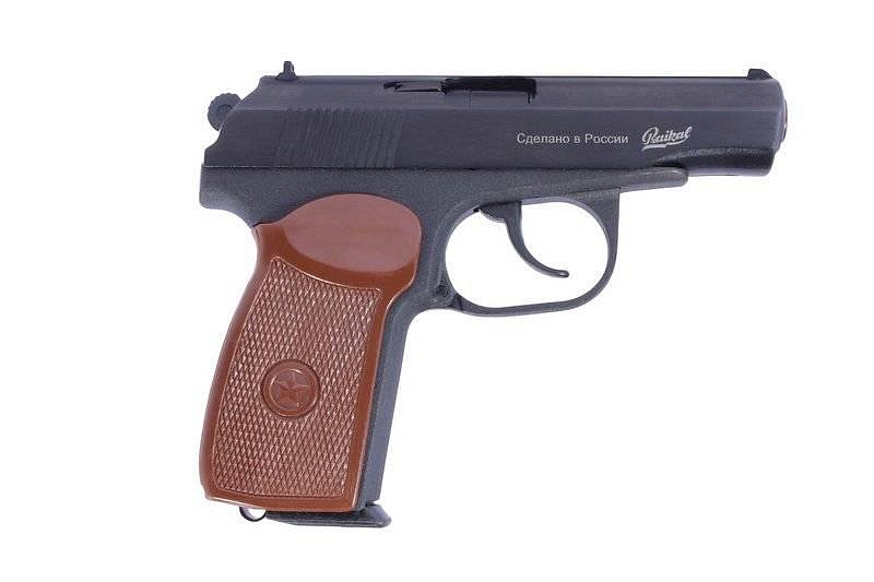 Пистолет МР-371-02 сигнальный (ПМ). Фото №2