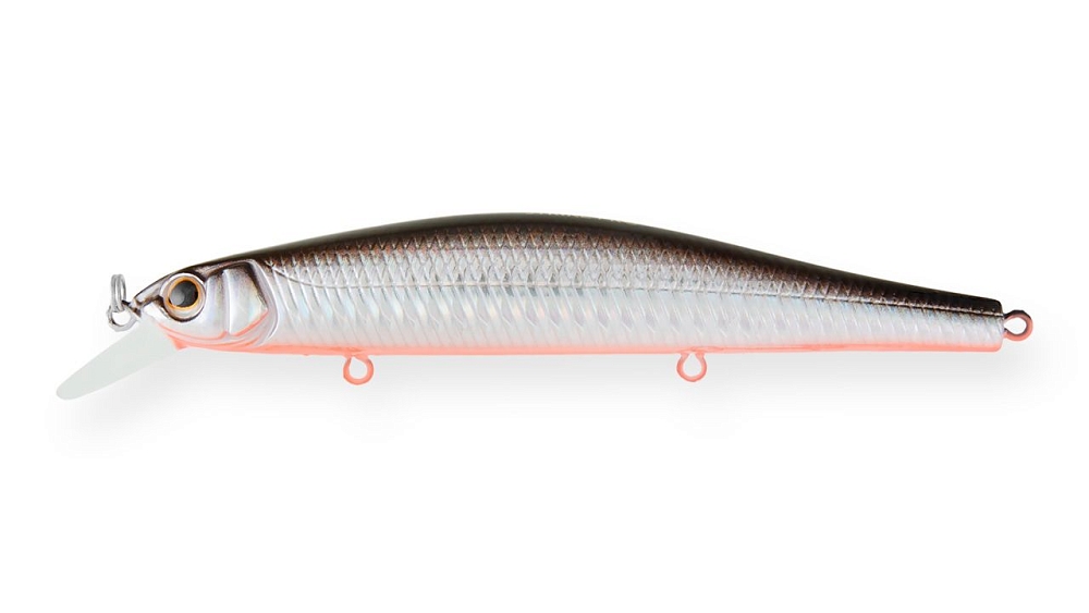 Воблер Strike Pro Inquisitor 130SP, 130мм, 26,5гр, заглубление 1,0м-2,0м., цвет (EG-193C-SP#A70-713). Фото №2 Воблер Strike Pro Inquisitor 130SP, 130мм, 26,5гр, заглубление 1,0м-2,0м., цвет (EG-193C-SP#A70-713). Фото №2