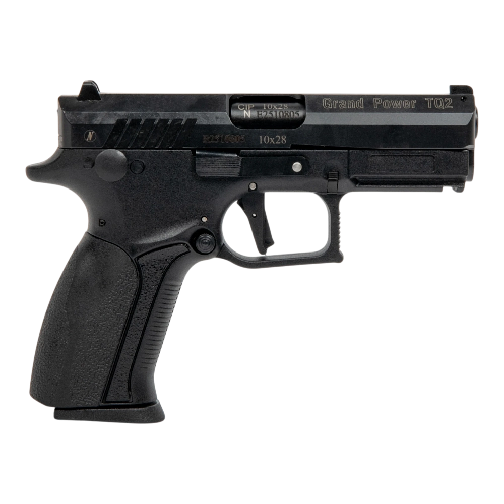 Пистолет ООП Grand Power TQ2 (азотированный) калибр 10х28 (NEW). Фото №1