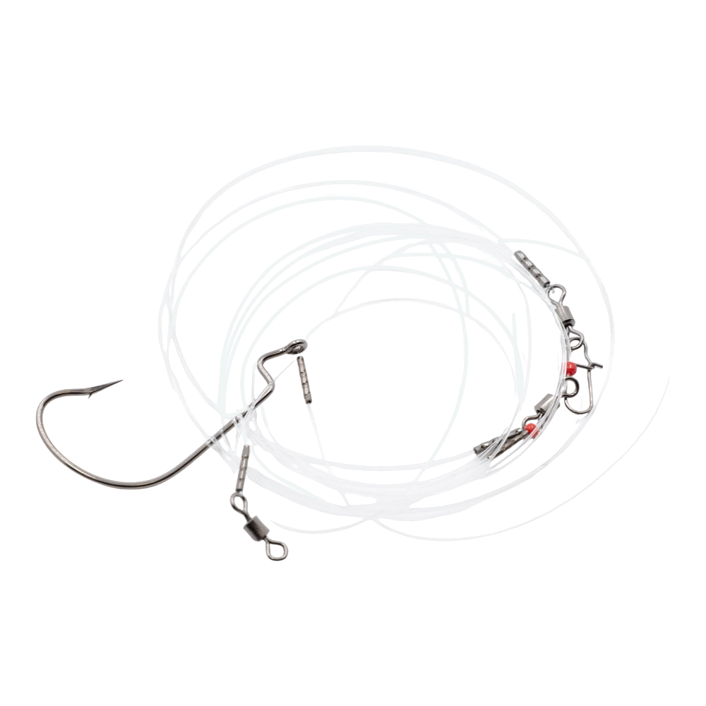 Оснастка спиннинговая Московская (L-40см,крюч.№8,тест 6кг). Фото №2