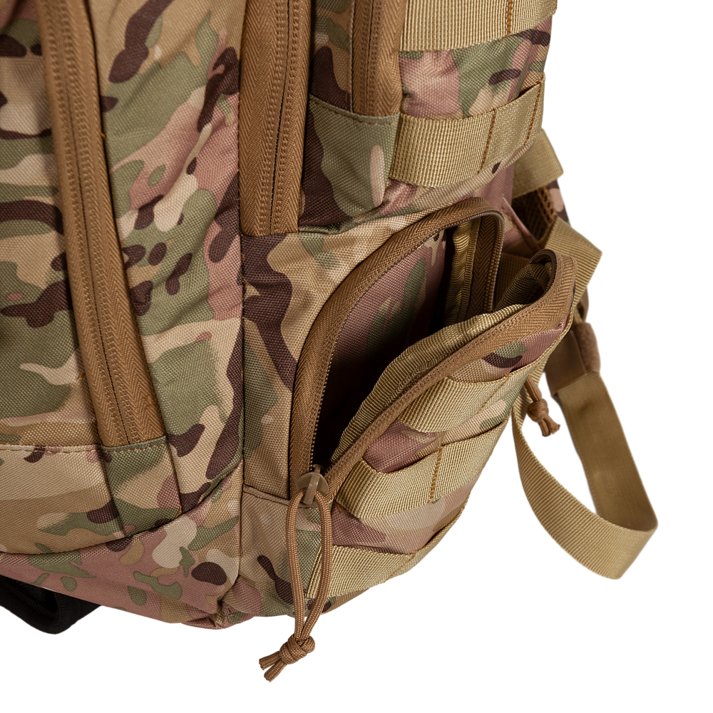 Рюкзак OhotAktiv Sniper CP Camo 35-45 L. Фото №9 Рюкзак OhotAktiv Sniper CP Camo 35-45 L. Фото №9