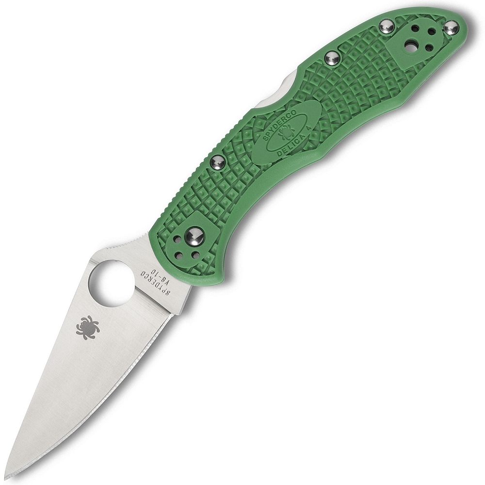 Нож Spyderco Delika Flat Ground . Фото №1