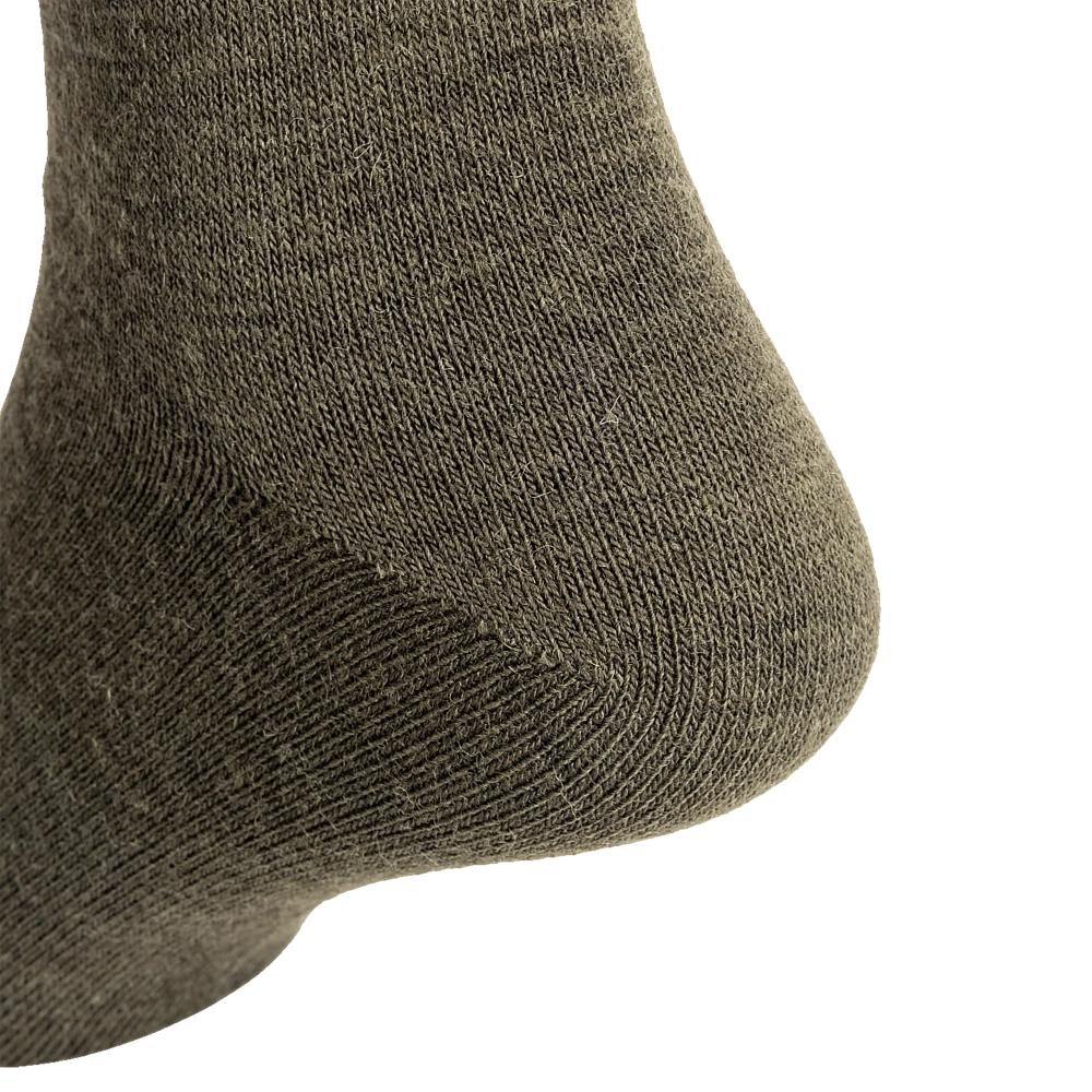 Носки EuroWool Армейские 70% шерсть р. 44-46. Фото №4