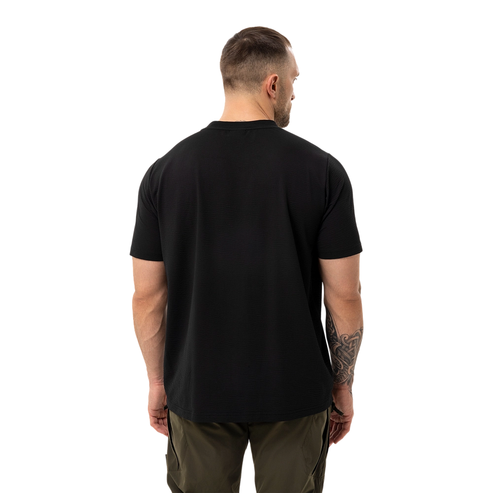 Футболка мужская летняя Mossberg Fresh Black р. 3XL. Фото №6