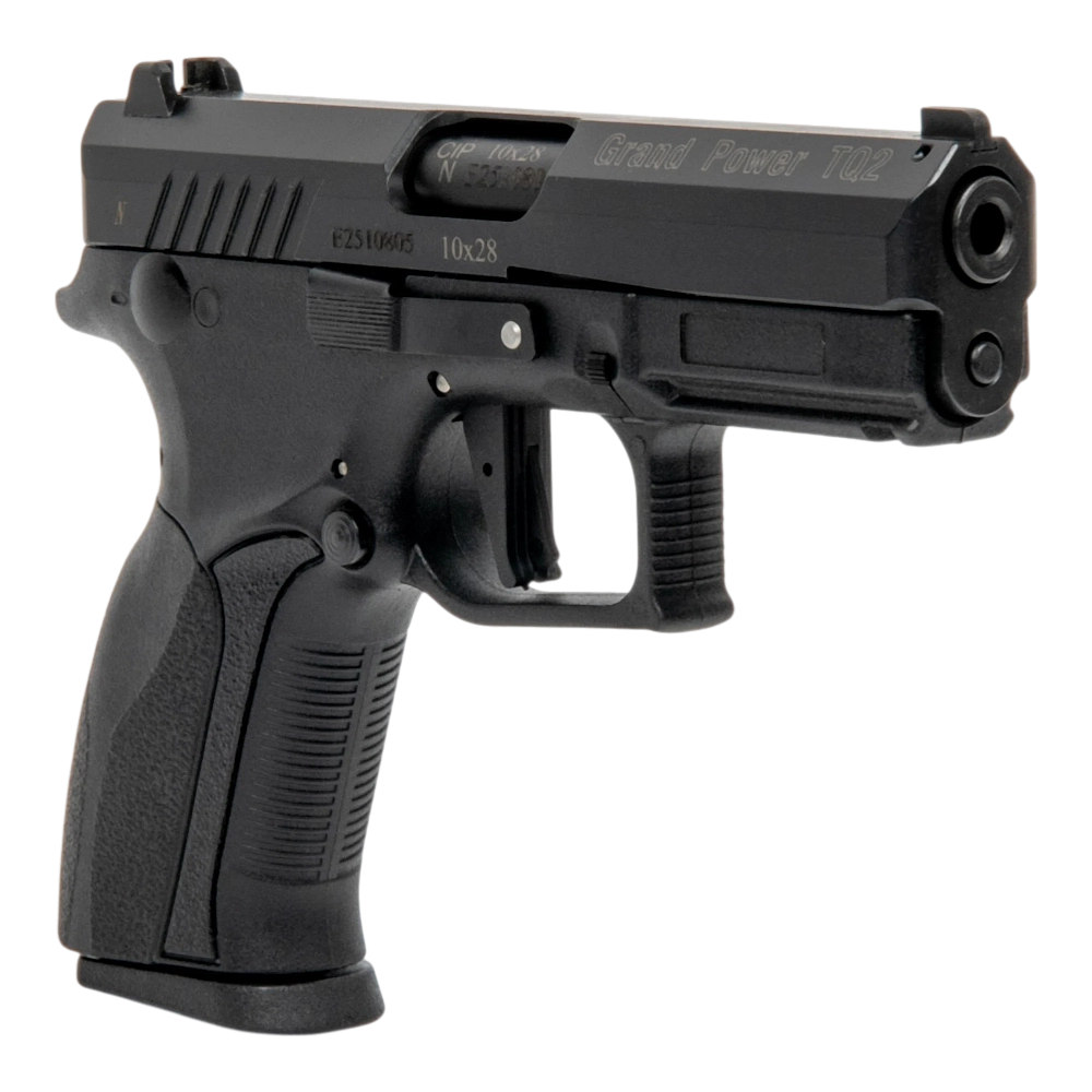 Пистолет ООП Grand Power TQ2 (азотированный) калибр 10х28 (NEW). Фото №11