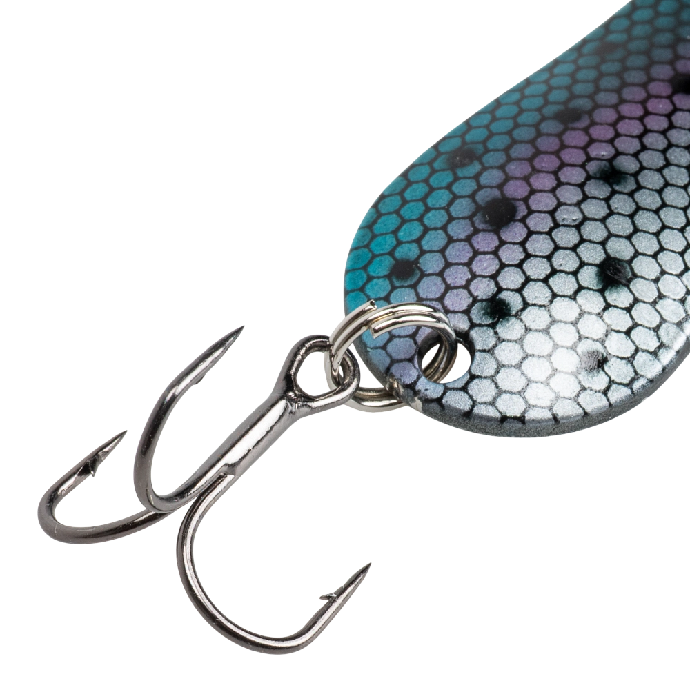 Блесна колеблющаяся Scale "Шторлинг" 56 мм 17 гр  Х7. Фото №2