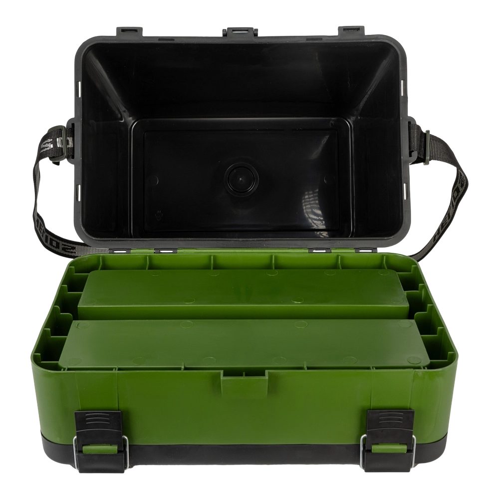 Ящик рыболовный зимний Zander, хаки (HS-IML-19-H) Helios. Фото №3