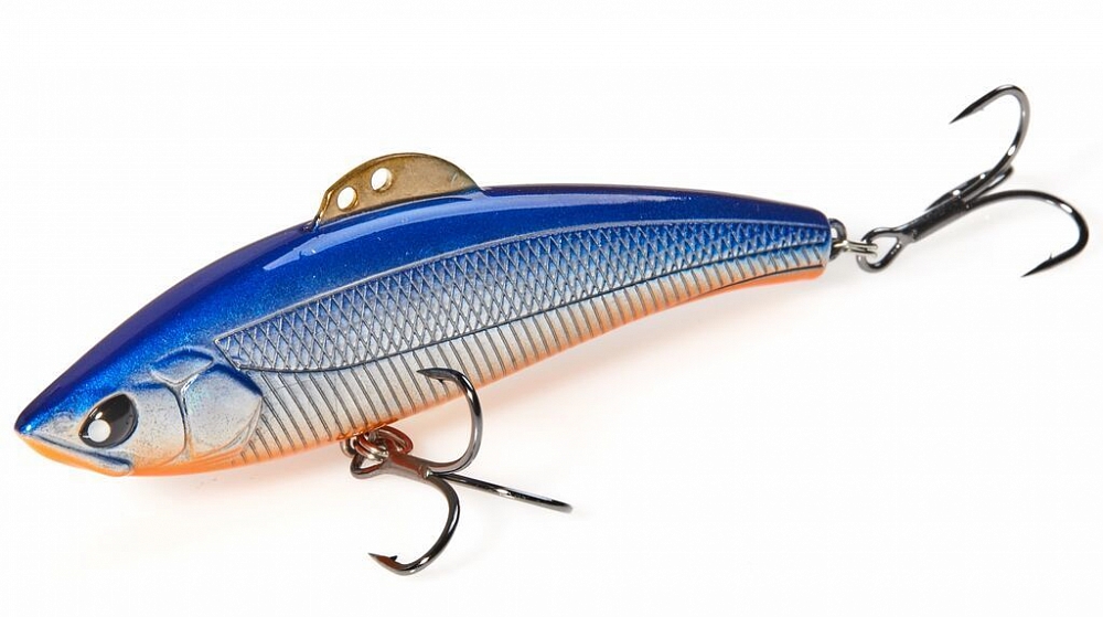 Воблер-раттлин Lucky John BASARA VIB S 80 80мм, 21гр, цвет (145). Фото №1