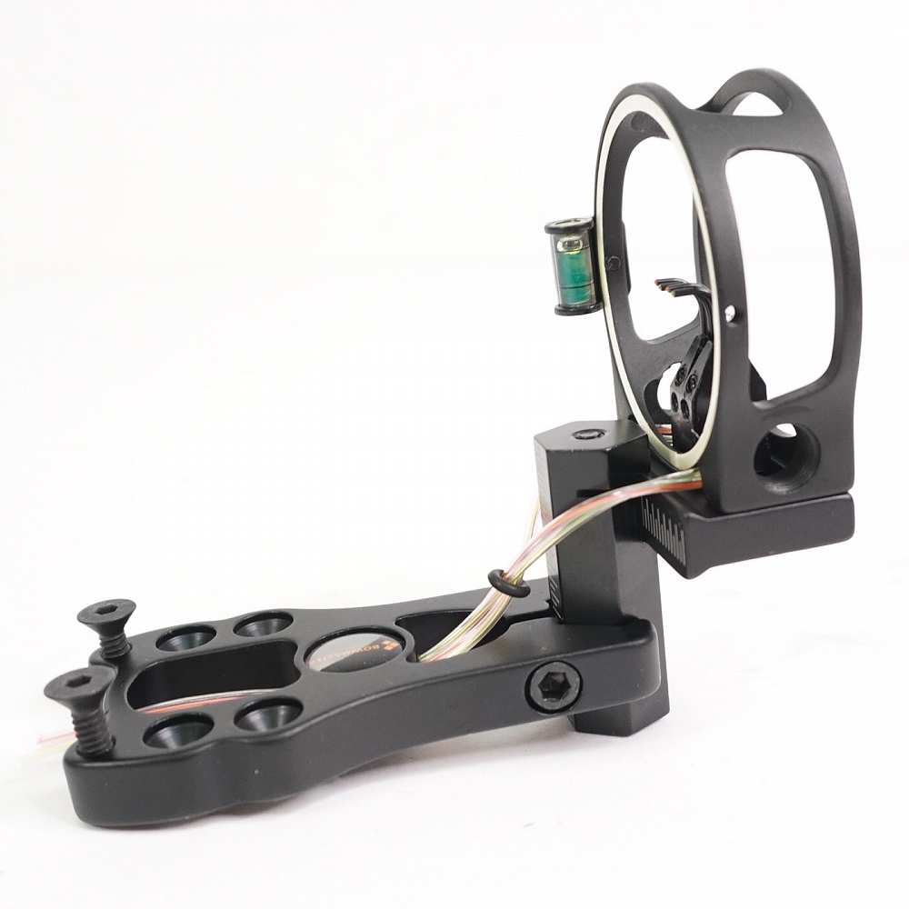 Прицел для блочного лука TP - черный, 4 пин, 0.019", подсветка. Фото №3 Прицел для блочного лука TP - черный, 4 пин, 0.019", подсветка. Фото №3