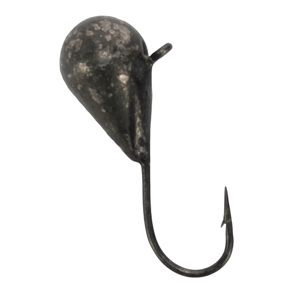 Мормышка Eco Deluxe Капля с ушком 6мм, #004 гальв. (5 шт). Фото №2