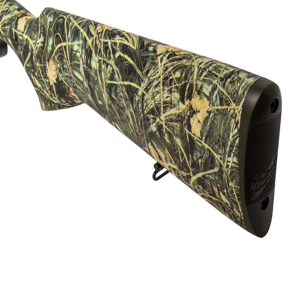 Ружье МР-27М 12/76 Русич орех камуфляж Камыш зеленый,Soft Touch,комп. д/ч L-725. Фото №12