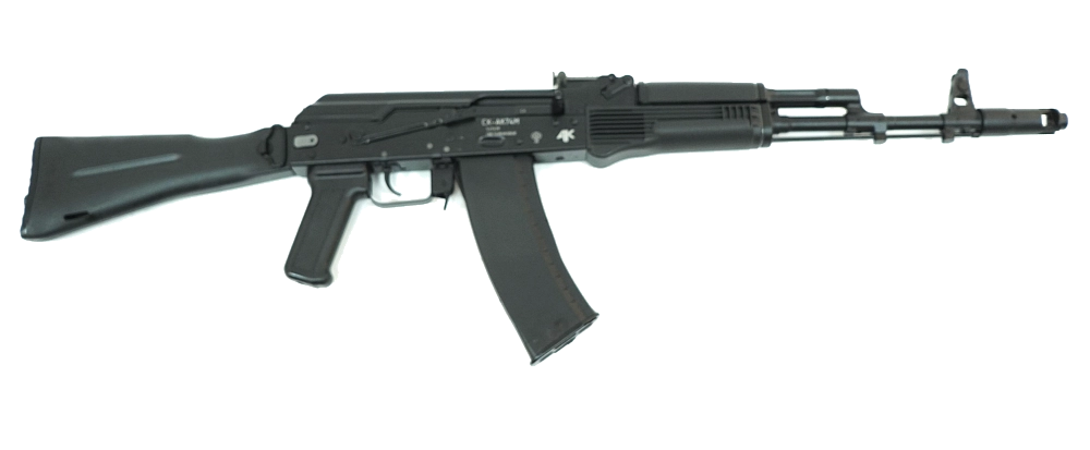 Оружие списанное, охолощенное Автомат Калашникова ОС-АК74М, калибр 5,45х39 ИЖ-161 КОМ. Фото №1