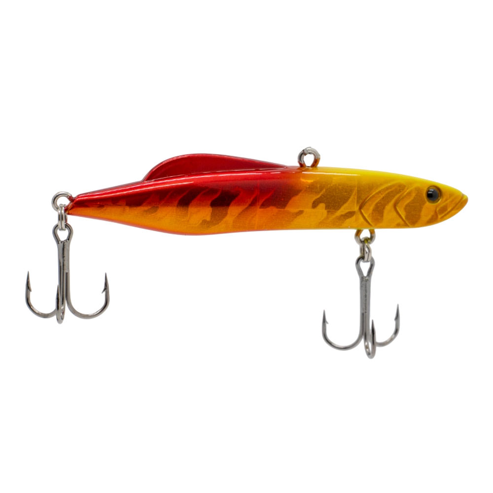 Воблер-раттлин IAM Master Lunatic, 80мм, 22гр, цвет (V20). Фото №4