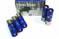 Патрон «Grand Patron» 12/70 пуля Gualbo 28-29 гр. SILVER SHOT (в пачке 10 шт) (в коробке 200 шт.)