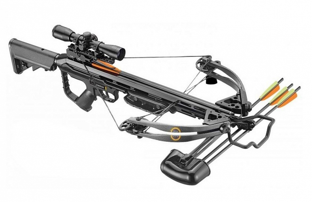 Арбалет блочный "Тактик" черный (с комплектацией). Фото №2