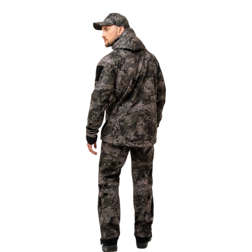 Костюм Remington Himalayan Black Camo р. 2XL. Фото №4 Костюм Remington Himalayan Black Camo р. 2XL. Фото №4