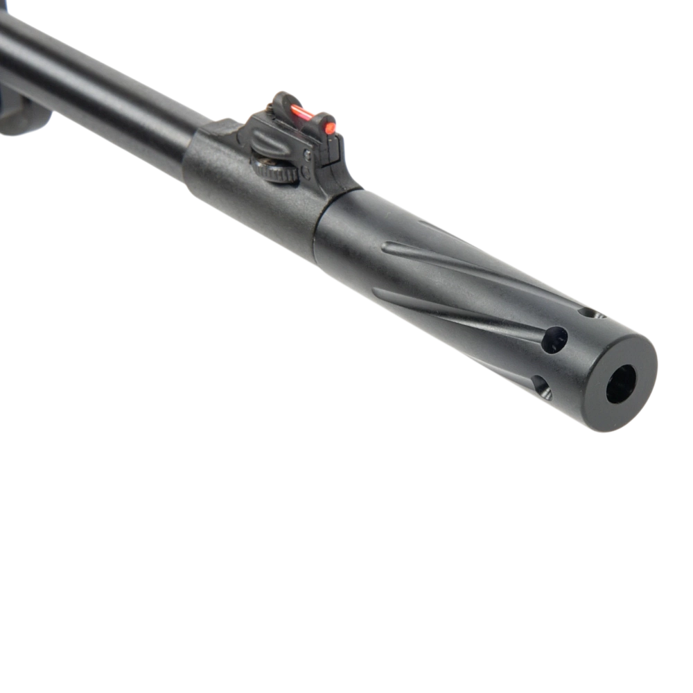 Пистолет пневматический Hatsan MOD 25 Supercharger (переломка, пластик) кал.4,5мм, 3 Дж. Фото №10