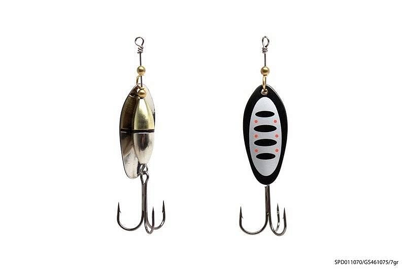 Блесна вращающаяся MADFISH Agate 7г, цвет GS461075. Фото №1 Блесна вращающаяся MADFISH Agate 7г, цвет GS461075. Фото №1