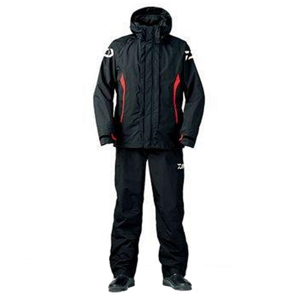 Костюм Daiwa Rainmax Rain Suit Black L. Фото №1