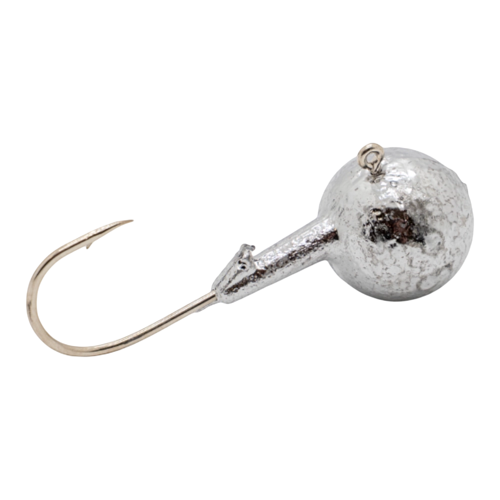 Джиг-головка "Шар" 26гр. крючок Gamakatsu №3/0. Фото №1