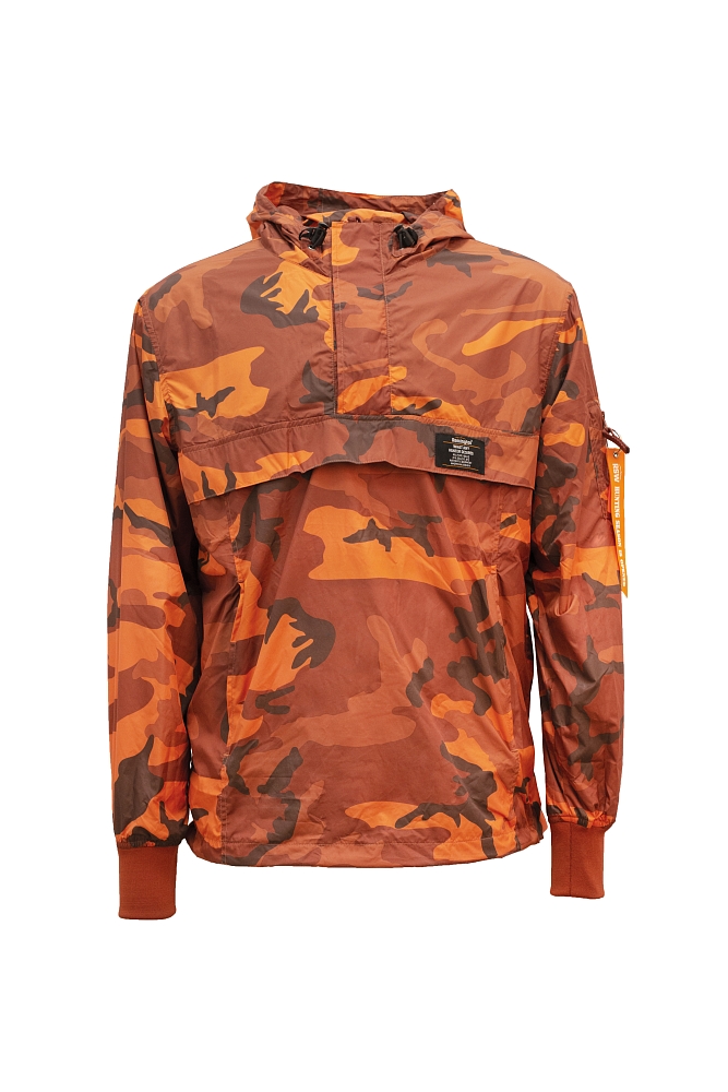 Куртка-анорак Remington Protest Orange р. 3XL. Фото №2