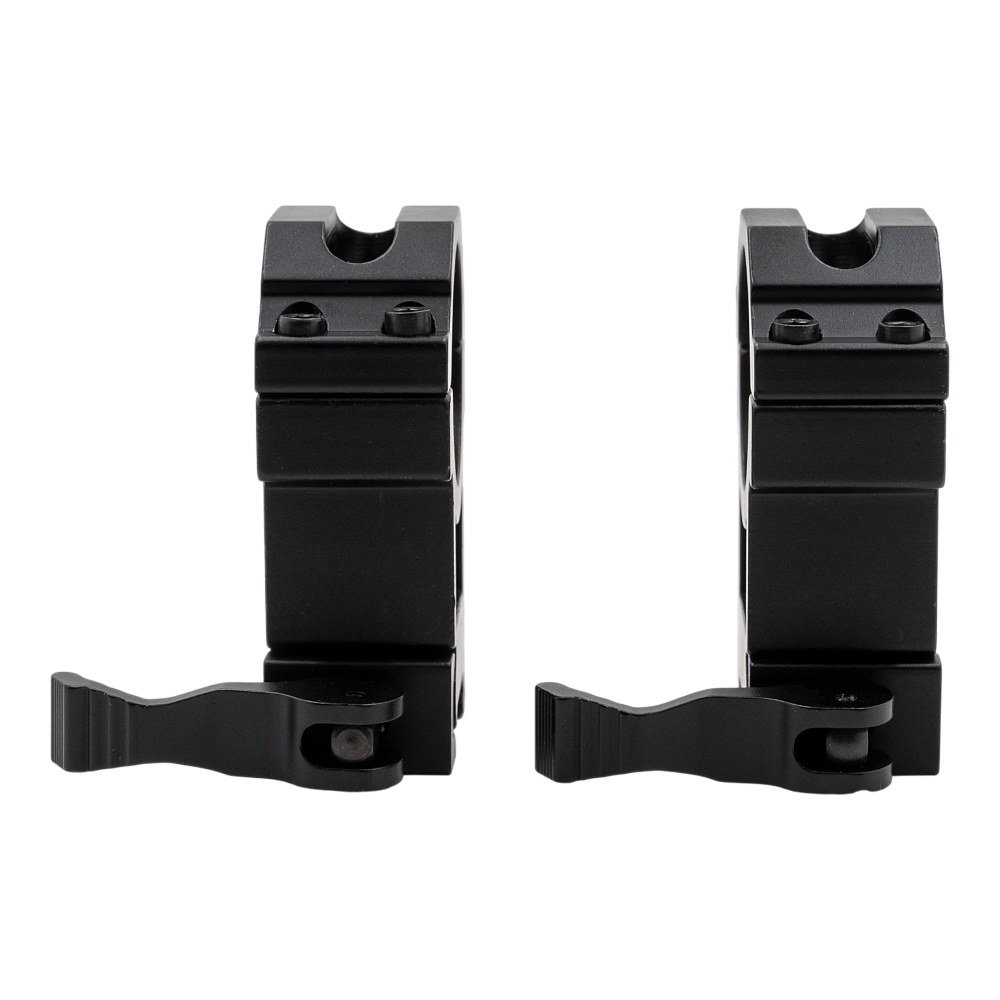 Кольца рычажные б/с High Weaver/Picatinny 30 мм (G2ОА220603). Фото №2