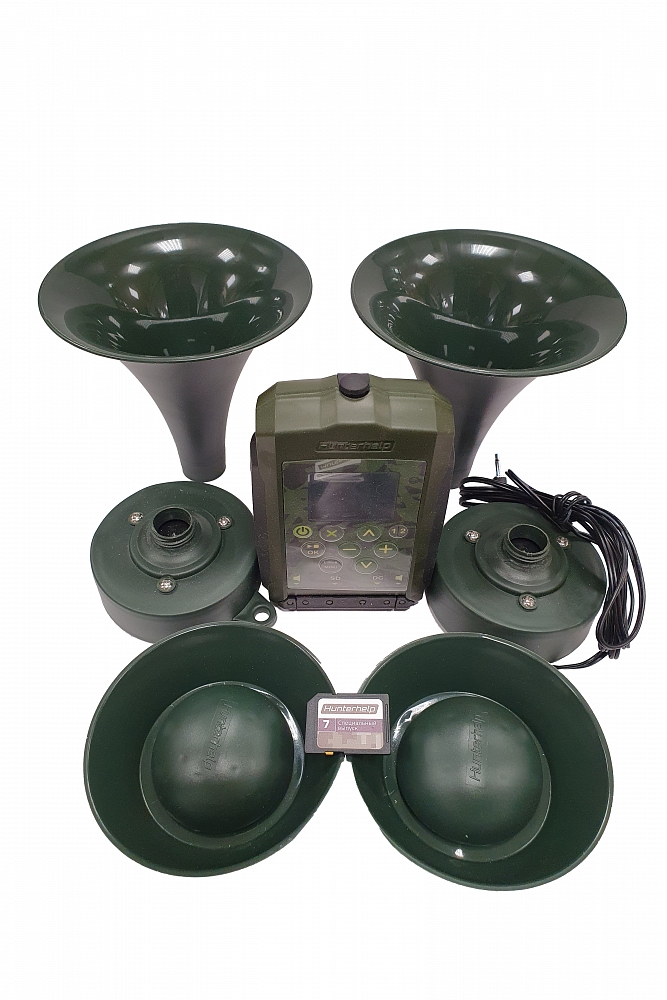 Имитатор голосов Hunterhelp PRO 3, фонотека №7, дин-к 2ТК-9РУ. Фото №3