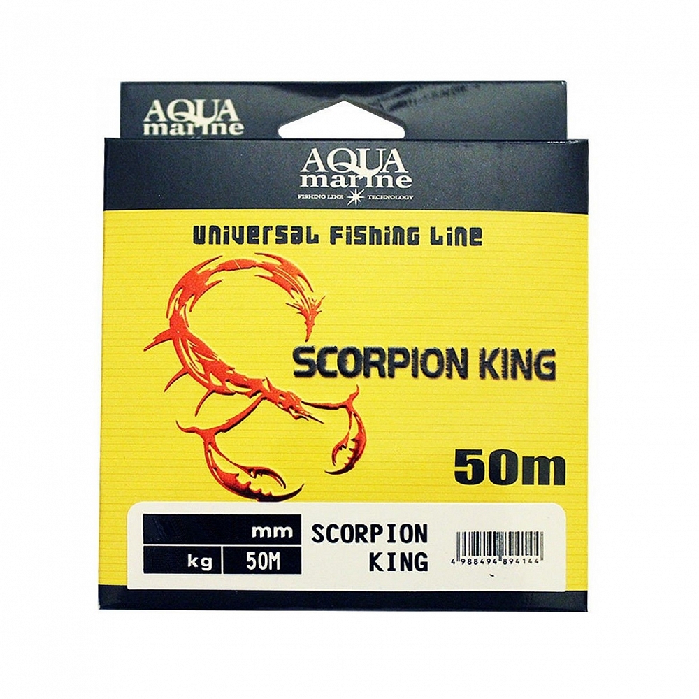 Леска универсальная Scorpion King 1,2 (0.181мм, 2.95кг) 100м. Фото №1
