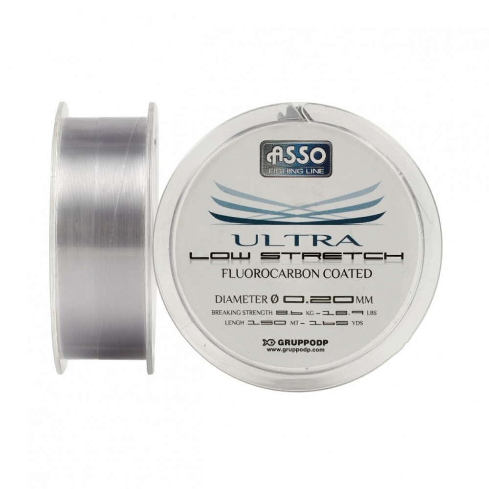 Леска Asso Low Stretch 0,16мм 50м. Фото №1 Леска Asso Low Stretch 0,16мм 50м. Фото №1
