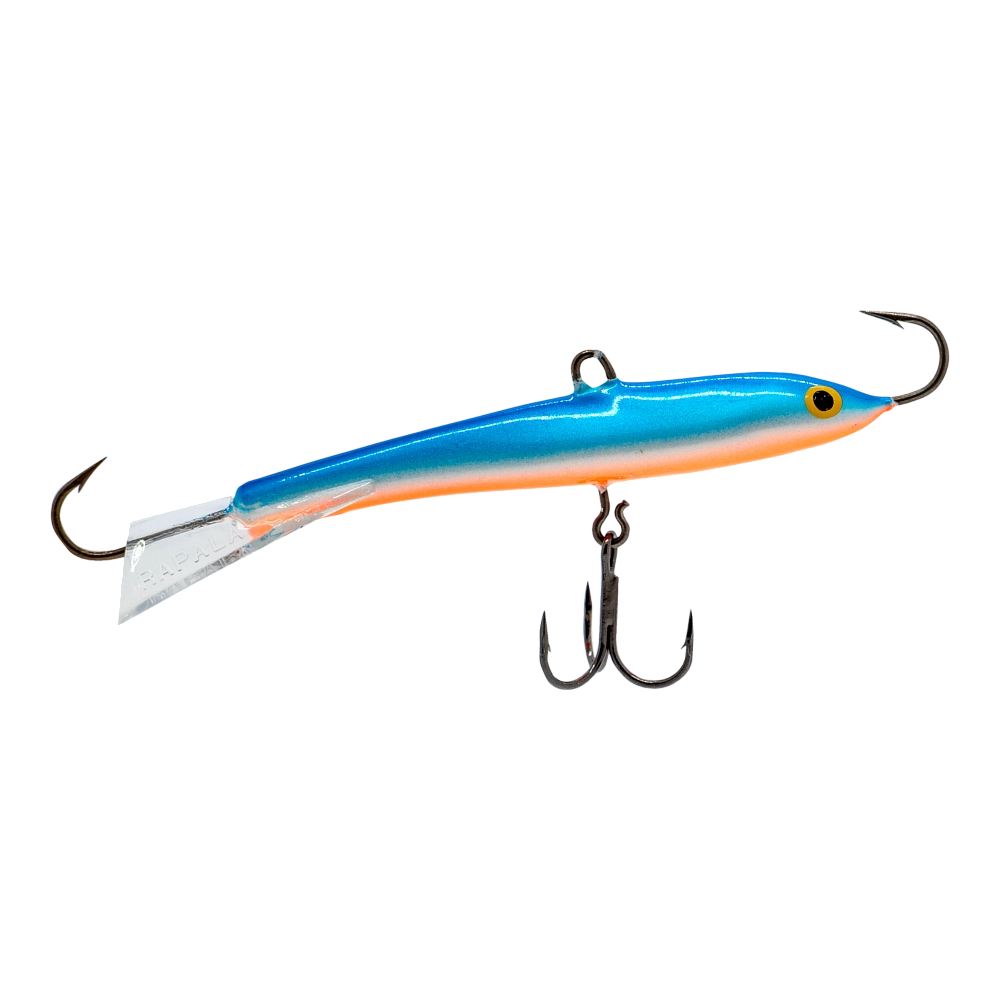 Балансир Rapala Jigging Rap 90мм, 25гр, цвет (BSR) с тройником. Фото №2