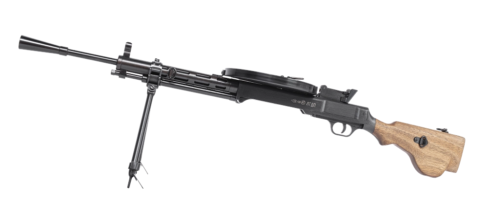 Миниатюрная копия оружия «Пулемет системы Дегтярева». Фото №3