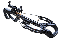 Арбалет блочный "Стикс" (черный, с комплектацией)