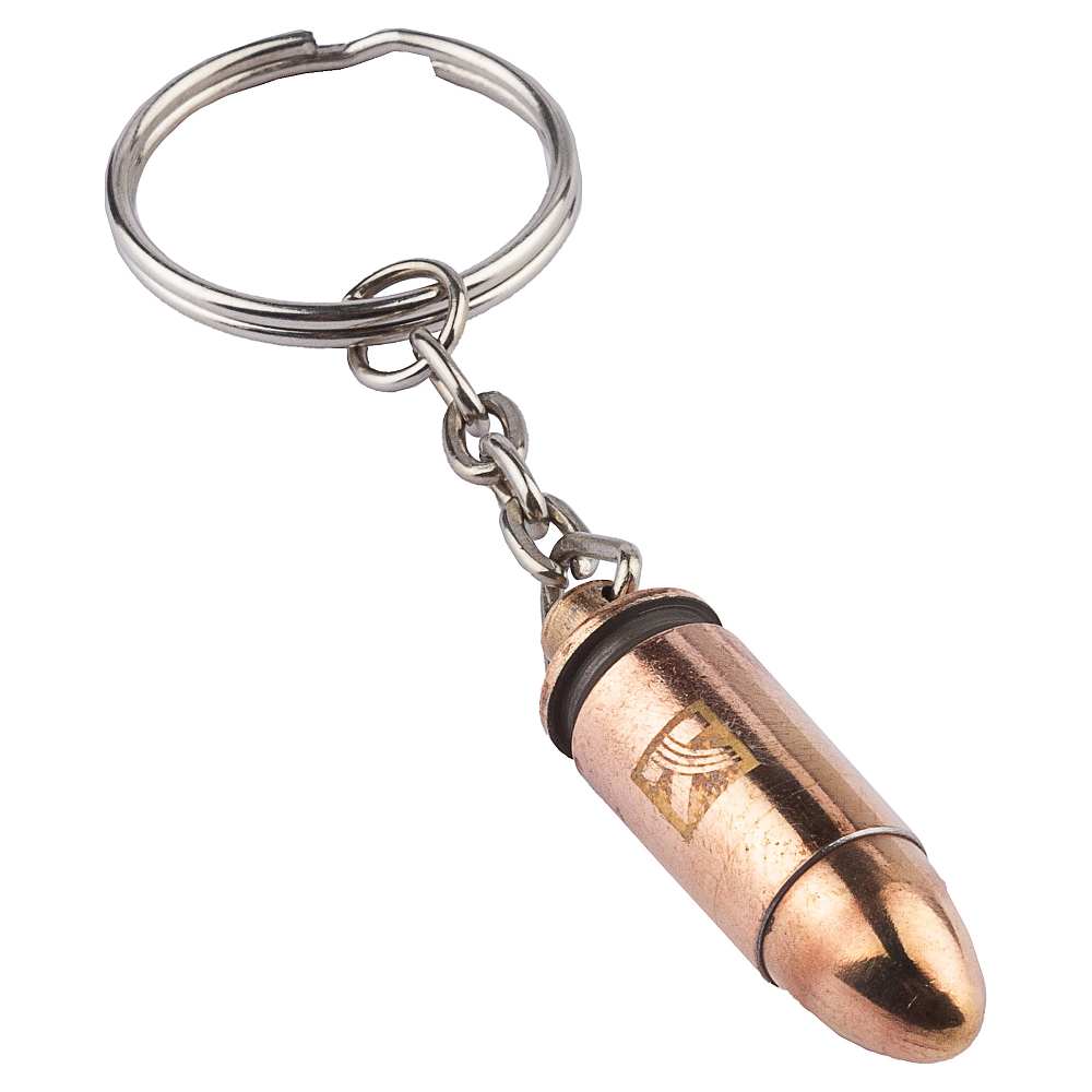 Брелок "ПАТРОН" Калибр 9х19 _новый дизайн. Фото №2