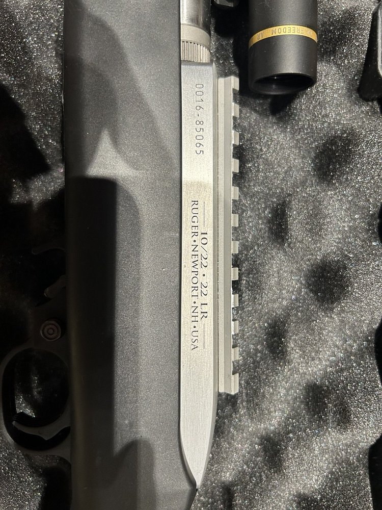 Sturm, Ruger & Co Ruger 10-22 Takedown кал.22LR. Фото №2