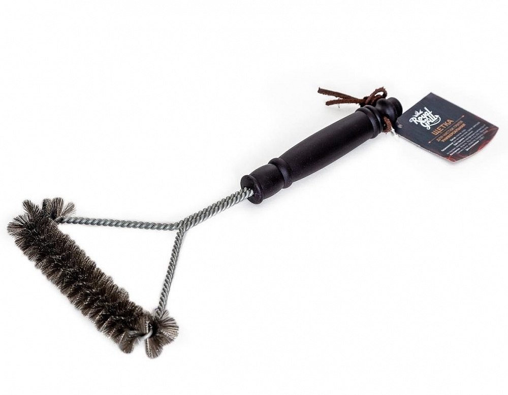 Щетка ROYALGRILL для чистки гриля универсальная. Фото №1