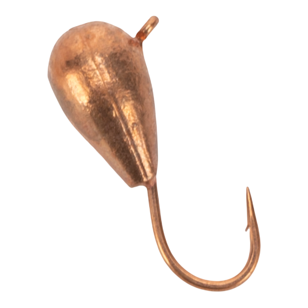 Мормышка Eco Deluxe Капля с ушком 5мм, #003 гальв. (5 шт). Фото №2 Мормышка Eco Deluxe Капля с ушком 5мм, #003 гальв. (5 шт). Фото №2